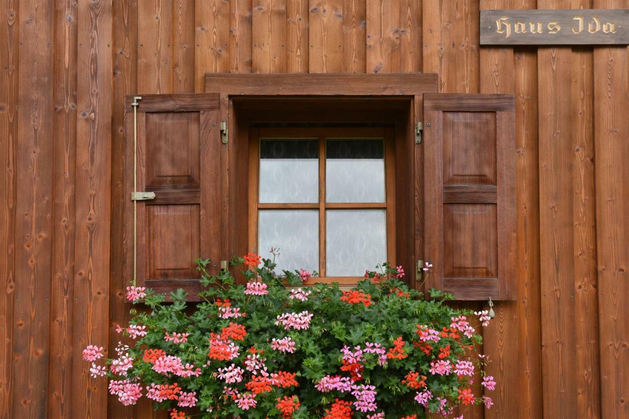 Haus Ida Apartment Чагунс Екстериор снимка