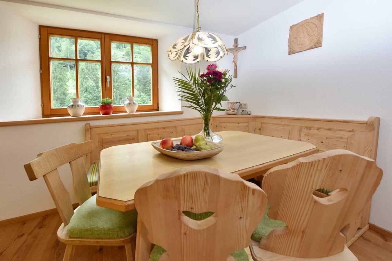 Haus Ida Apartment Чагунс Екстериор снимка